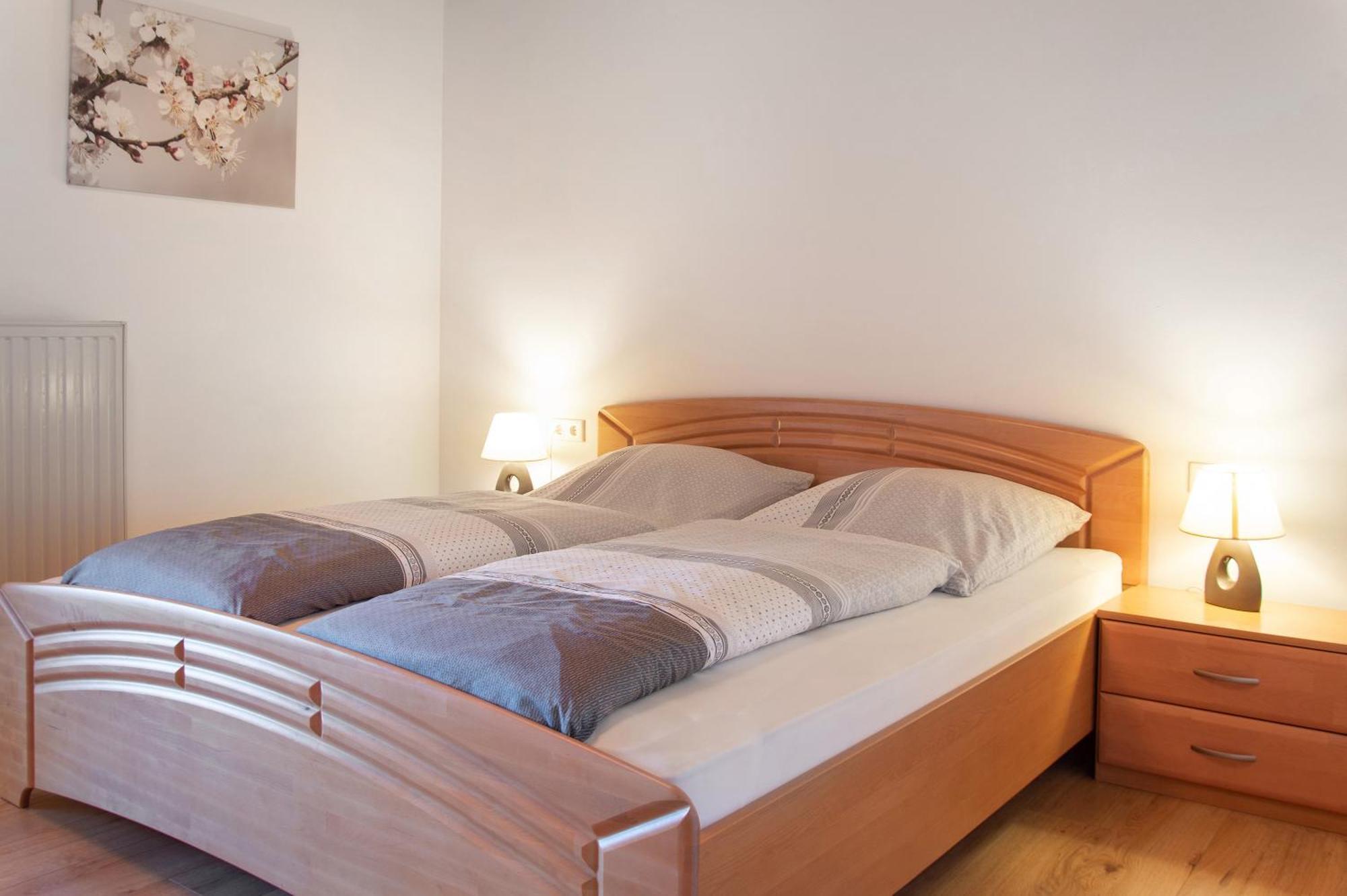 Ferienwohnung Apfelbluete Burgbernheim Zewnętrze zdjęcie