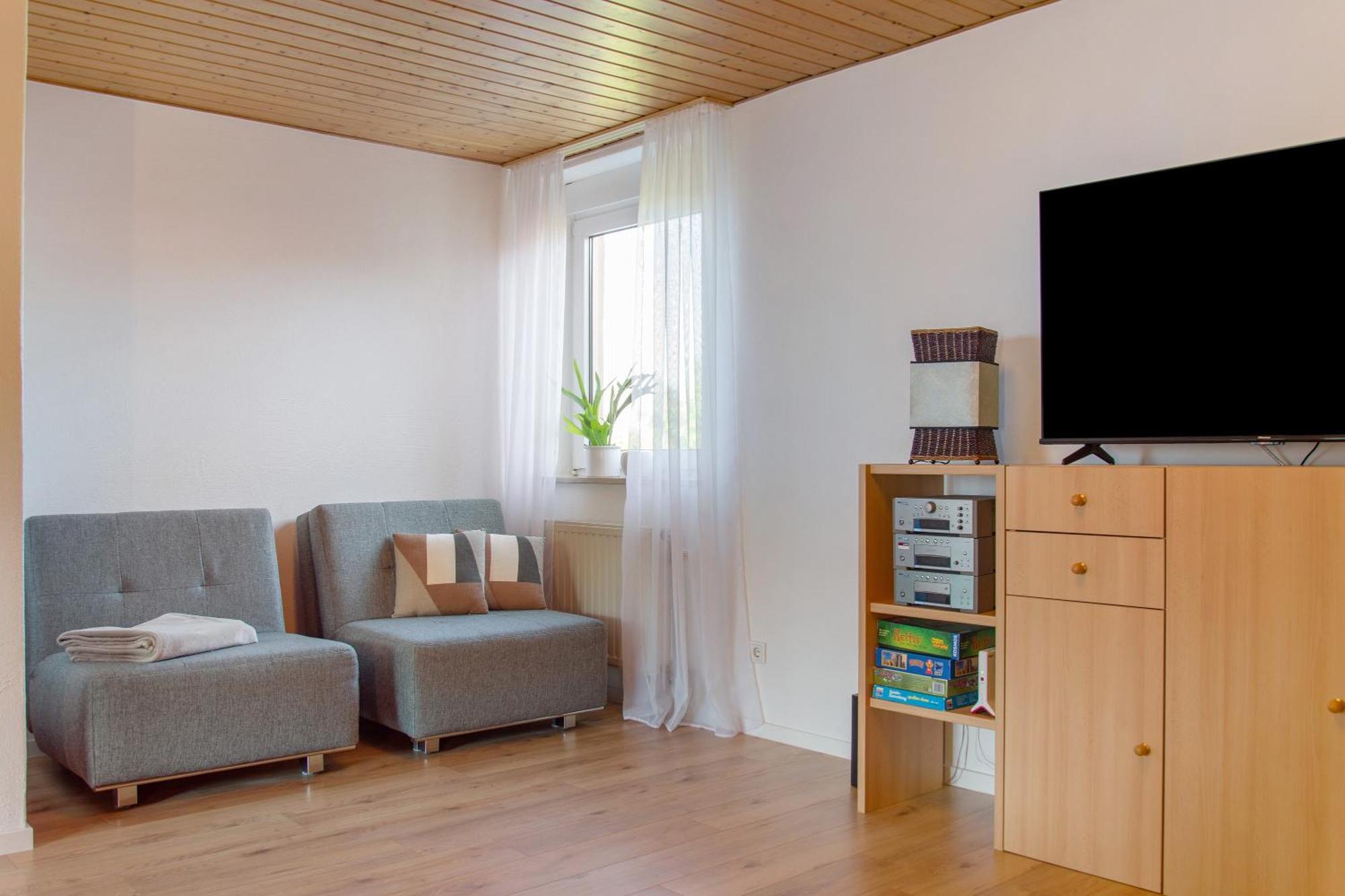 Ferienwohnung Apfelbluete Burgbernheim Zewnętrze zdjęcie