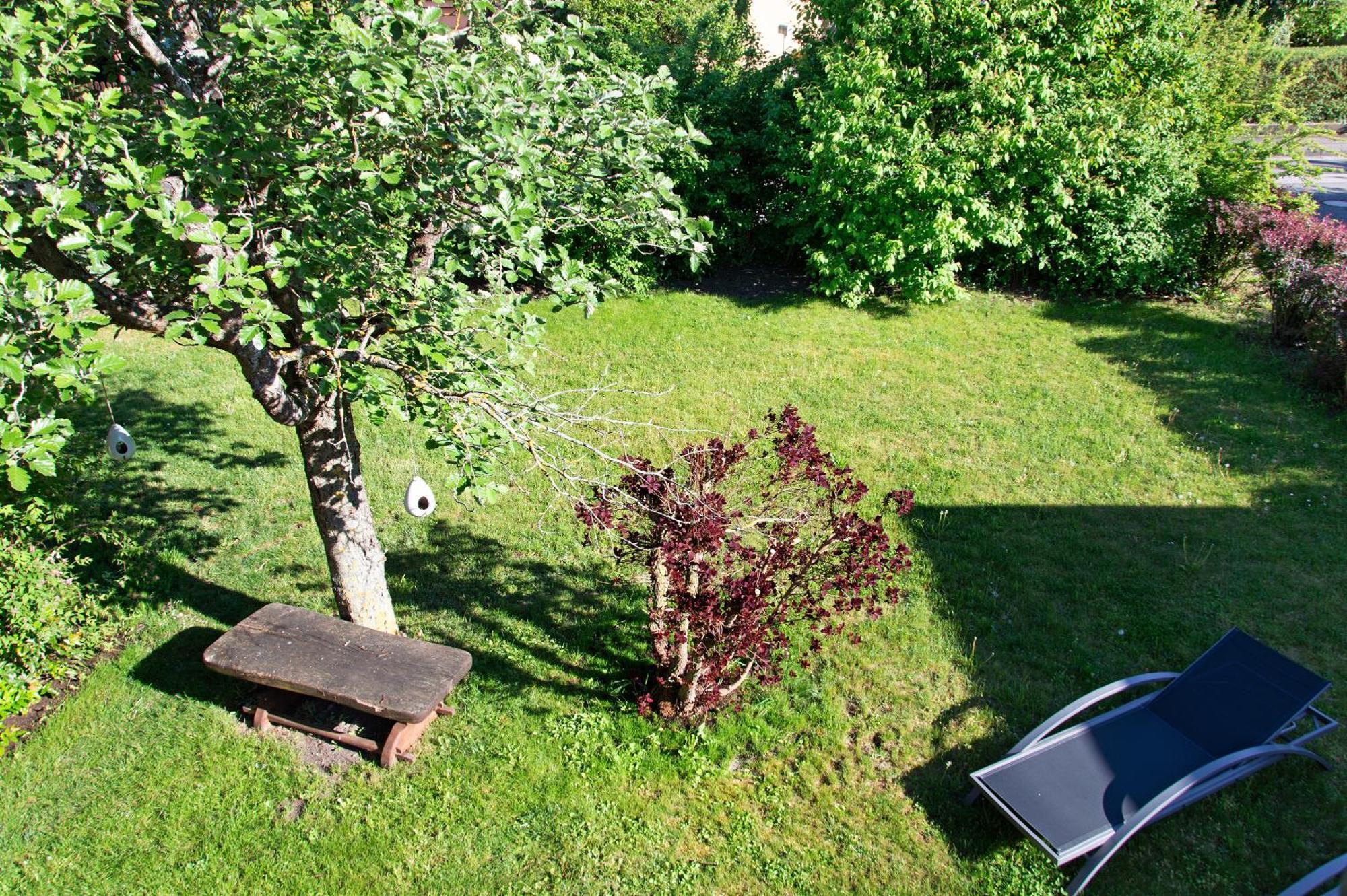 Ferienwohnung Apfelbluete Burgbernheim Zewnętrze zdjęcie