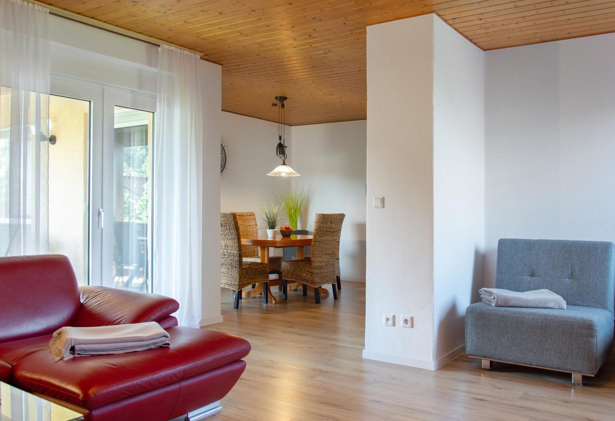 Ferienwohnung Apfelbluete Burgbernheim Zewnętrze zdjęcie